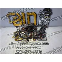 2000 2001 FORD F350 XLT EXT CAB 7.3 DIESEL ZF6 2WD EXT CAB DASH WIRE HARNESS OEM