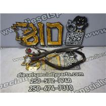 2000 2001 FORD F350 XLT EXT CAB 7.3 DIESEL ZF6 2WD POSITIVE BATTERY CABLE WIRE