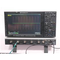 Lecroy WaveRunner HRO 64Zi 400 MHz  4CH 12-bit 10 GS/s Oscilloscope