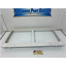 Whirlpool Refrigerator W10329866 W10326469N Crisper Frame w/ Center Rail Used