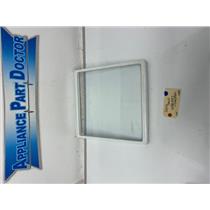 Whirlpool Refrigerator 12883507 W11402525 Glass Shelf Used