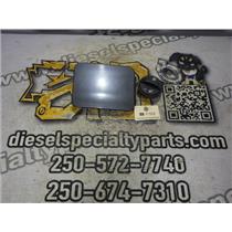 2009 2010 CHEVROLET AVEO 5 1.6L AUTO FUEL DOOR WITH CAP GRAY METALLIC OEM