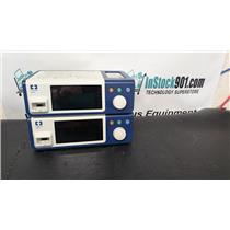 Covidien Nellcor PM100N SpO2 Patient Monitor System - Lot of 2 (Untested/As-Is)
