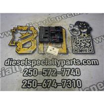 2013 2014 NISSAN VERSA NOTE 1.6L AUTOMATIC IPDM FUSE BOX 284B73AA0A OEM