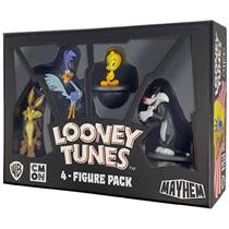 Looney Tunes Mayhem 4-Figure Pack by CMON - SEALED
