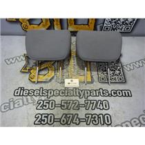 2008 2009 HYUNDAI ACCENT GLS 1.6L MANUAL FWD OEM INTERIOR HEADRESTS (GREY) CLOTH
