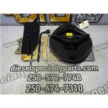 2008 2009 HYUNDAI ACCENT GLS 1.6L MANUAL FWD OEM TIRE JACK SERVICE TOOL KIT