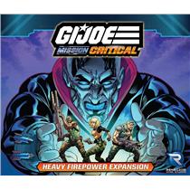 G.I.Joe Mission Critical: Heavy Firepower Exp by Renegade Games Studio - SEALED