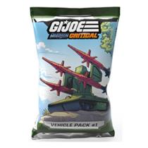 G.I. Joe Mission Critical: Vehicle Pack #1 by Renegade Game Studio - SEALED