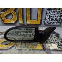 2008 2009 HYUNDAI ACCENT GLS 1.6L MANUAL FWD OEM DRIVER SIDE REARVIEW MIRROR RED