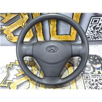 2008 2009 HYUNDAI ACCENT GLS 1.6L MANUAL FWD OEM STEER WHEEL HORN 6/10 GRAY