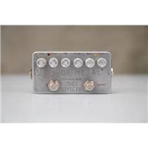 ZVex Box of Metal USA Vexter Series Pedal w/ Monster Patch Cable #58811