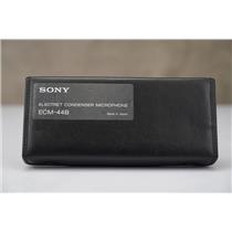 Sony ECM-44B Lavalier Condenser Microphone w/ Case #58822