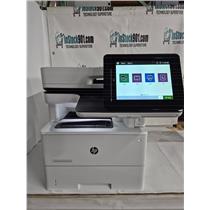 HP MFP M528z All-In-One Nearly New 58 Printouts Expertly Serviced Full HP Toner