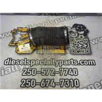 1999 2000 FORD F350 XLT 7.3 DIESEL ZF6  AIR CLEANER TUBE HOSE DUCT F81A9B676AA