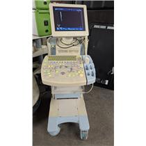 Hitachi HiVision 6500 EUB-6500 Diagnostic Scanner System w/ Probe