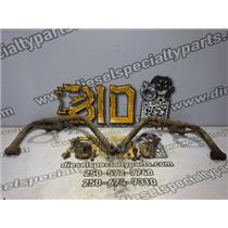 2003 2004 DODGE 3500 2500 5.9 DIESEL 4X4 FRONT DUAL SHOCK HOOP MOUNT KIT UPPER