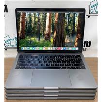 LOT 4 A1989 Apple MacBook Pro 13.3 Sequoia i7/i5 2.4GHz 16gb RAM 250gb SSD READ!