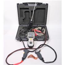 Megger MOM2 BD-59070 240a Handheld Micro-ohmmeter With Black & Red Kelvin Probes