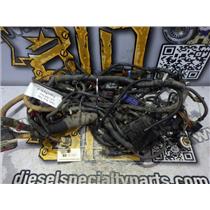 2003 2004 FORD F350 LARIAT 6.0 DIESEL AUTO 4X4 WIRE HARNESS ENGINE BAY UNDERHOOD