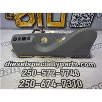 2003 2004 FORD F350 LARIAT 6.0 DIESEL AUTO DRIVER SEAT SIDE TRIM PANEL COVER