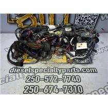 2003 2004 FORD F350 LARIAT 6.0 DIESEL AUTO 4X4 DASHBOARD WIRE HARNESS PARTS