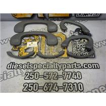 2003 2004 FORD F350 LARIAT 6.0 DIESEL AUTO 4X4 INTERIOR GRAB HANDLE SET GRAY (7)