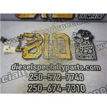 2003 2004 FORD F350 LARIAT 6.0 DIESEL AUTO FENDER MOUNTED ANTENNA RADIO ASSEMBLY