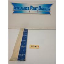 GE REFRIGERATOR WR31X135 FLIPPER NEW OEM