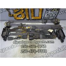 1998 1999 DODGE RAM 3500 SLT 5.9 DIESEL NV4500 4X4 DRW EXTENDED CAB SEAT BELTS