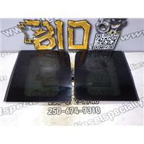 1998 1999 DODGE RAM 3500 SLT EXTENDED CAB OEM SIDE WINDOW TINTED GLASS VENT SET