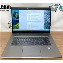 HP ZBook Studio G5 15.6 W11P Xeon E-2176M Quadro P2000 2.7GHz 16gb RAM 512gb SSD