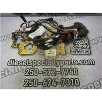 1998 1999 DODGE RAM 3500 SLT EXTENDED CAB FRONT DOORS WIRING HARNESS (2) SET