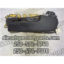1998 1999 2000 DODGE RAM 3500 2500 SLT DRIVERS SEAT SIDE TRIM PANEL CHARCOAL