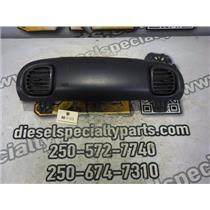 1998 1999 2000 DODGE RAM 3500 2500 SLT PASSENGER SIDE DASH TRIM PANEL CHARCOAL
