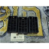 2003 2004 FORD F350 LARIAT 6.0 DIESEL AUTO 4X4 DASH HVAC HEATER VENT SET (3)