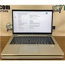 LOT 2 HP EliteBook 840 G7 14'' FHD 1080p i5-10210U 1.60GHz 16gb RAM NO SSD READ!