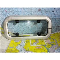 Boaters' Resale Shop of TX 2605 0202.11  LEWMAR 7.5" x 14.5" OPENING PORTLIGHT