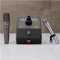 Heil Dunlop The Talk Box w/ Sony ECM-MS957 Calrad DM-33C Mics! #59183