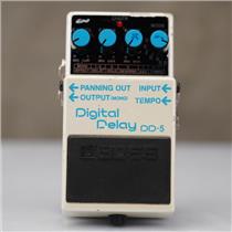 Boss DD-5 Digital Delay Guitar Effects Pedal #59170
