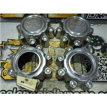 2003 2004 FORD F350 LARIAT 6.0 DIESEL AUTO 4X4 CHROME HUB CAP CENTRE CAPS SET 4