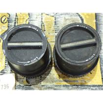2003 2004 FORD F350 LARIAT 6.0 DIESEL AUTO 4X4 4WD FRONT AXEL LOCKING HUBS SET