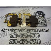 2003 2004 FORD F350 LARIAT 6.0 DIESEL AUTO 4X4 FRONT LOWER SHOCK MOUNT SET 2