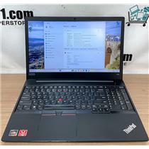Lenovo ThinkPad E595 W11P 15 Radeon Vega Ryzen 7 3700U 2.3GHz 16gb RAM 512gb SSD