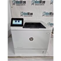 HP LaserJet Enterprise M612dn Workgroup Laser Printer Expertly Serviced No Toner