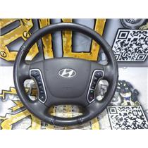 2010 2011 SANTA FE SE 3.5 V6 AUTO SUV AWD STEER WHEEL W/AUDIO CONTROLS PARTS