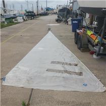 HO Jib by North Sails w Luff 26-5 from Boaters' Resale Shop of TX 2604 1809.94