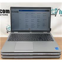 LOT 3 Dell Latitude 5520 15.6'' Iris Xe i7-11th 2.80GHz 8gb RAM 250gb SSD B.S.L!