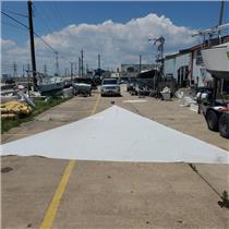 HO Jib by Odyssey Sails w 35-3 Luff from Boaters' Resale Shop of TX 2605 0902.91
