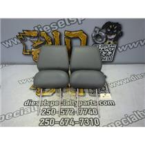 2008 2009 DODGE RAM 1500 SLT 5.7 HEMI AUTO 4X4 LEATHER HEADRESTS ( 4 ) SET GRAY